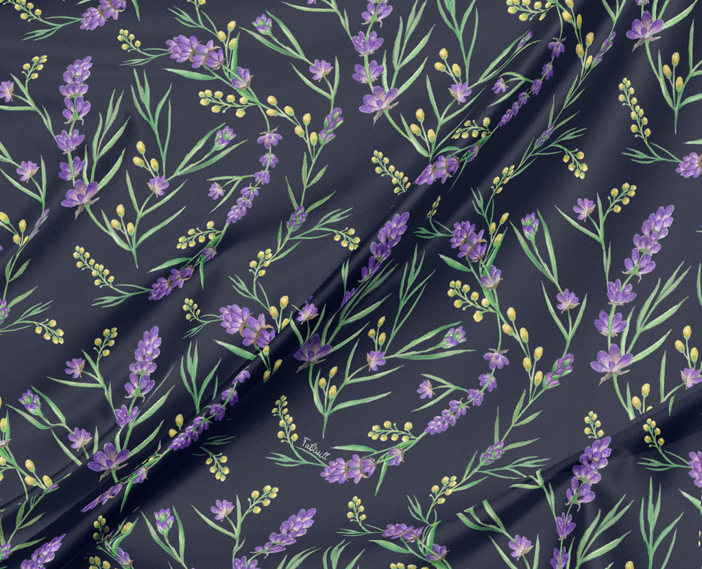 Lavender - Black
